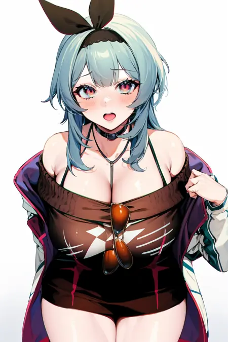 [LoRa] Low-cut casual wear Day-off date (Bremerton) Azur lane Clothing