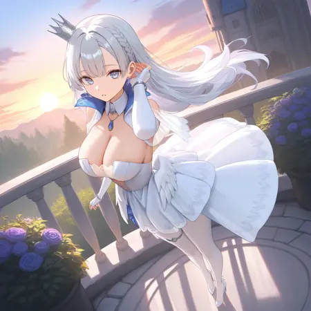 Argus - Azur Lane (3 Outfits)