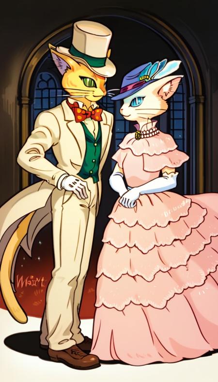 Baron and Louise (Studio Ghibli / Whisper of the Heart / The Cat Returns) [Pony XL] v1.0