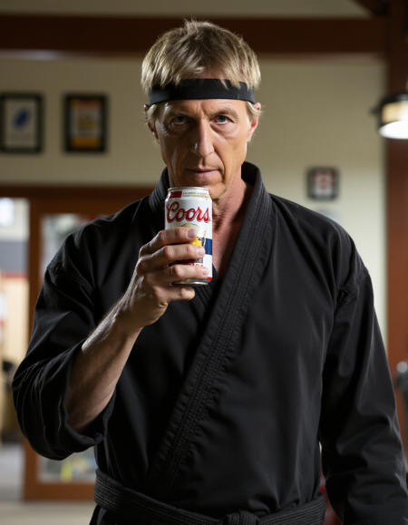 Johnny Lawrence - William Zabka - Cobra Kai Cobra Kai