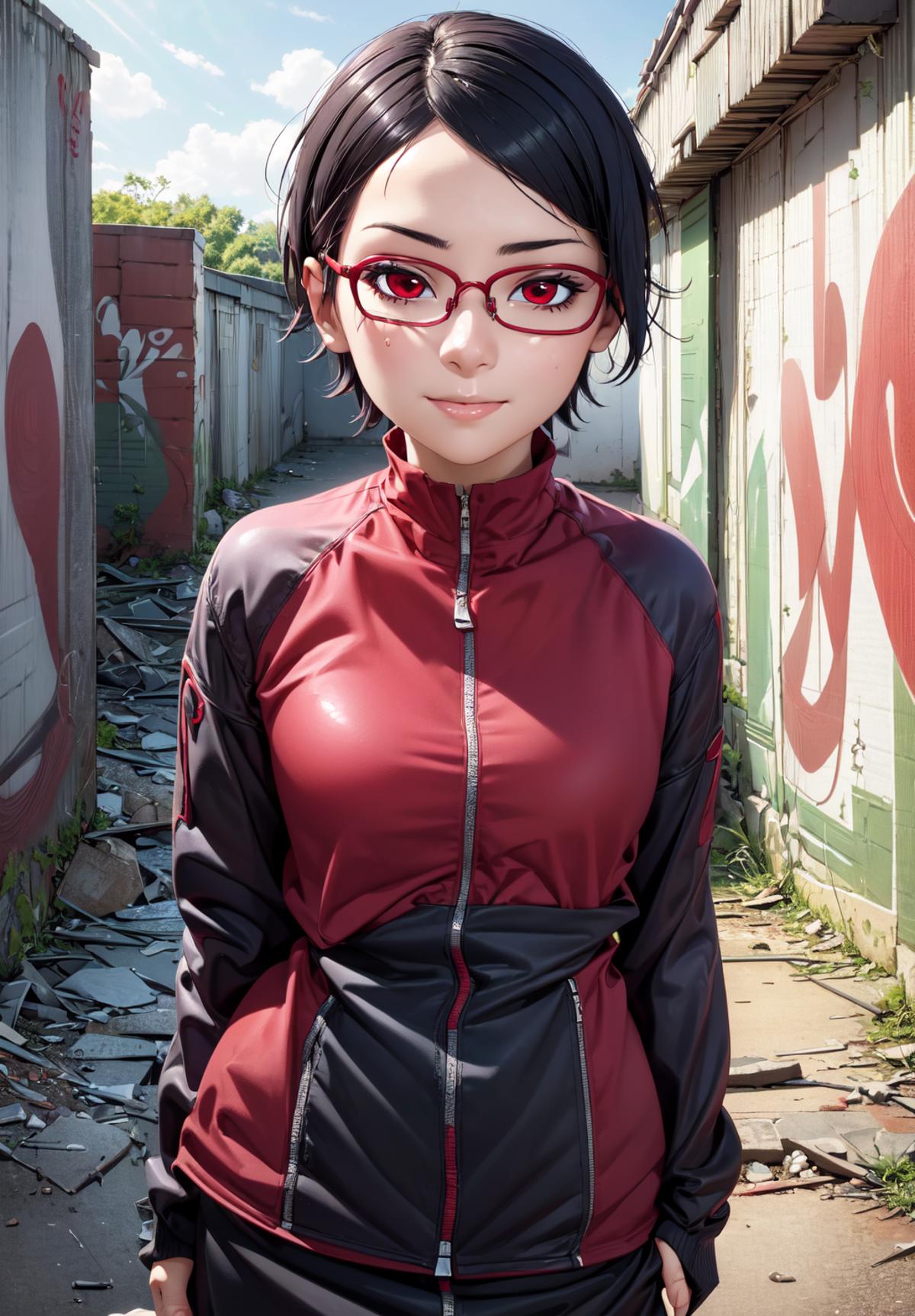 Sarada Uchiha - Boruto: Naruto next generations - v1.0, Stable Diffusion  LoRA