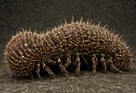 centipede drupe. It should be close-up, with detailed body segments and many legs that curve gracefully. The background should be neutral to make the centipede stand out. Use natural colors such as brown and green to highlight her natural habitat. Add soft lighting to create a sense of depth and texture.
, huge round breasts), (full mask, full costume with cleavage cut away), extremely high-resolution details, photographic, realism pushed to extreme, fine texture, incredibly lifelike, huge tits