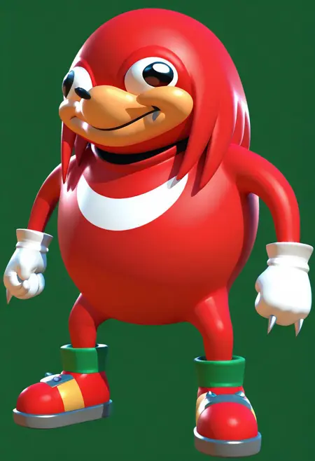 Ugandan Knuckles - Sonic Series