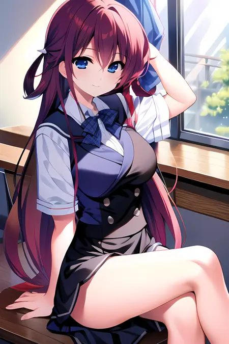Suou Amane (Fruit of Grisaia)
