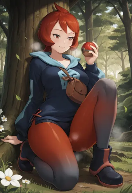 Arezu - Pokémon Legends: Arceus (Illustrious)