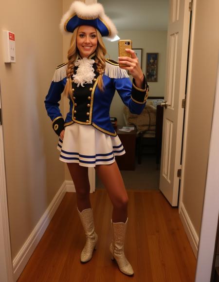 Funkenmarie Cosplay FLUX v1.0