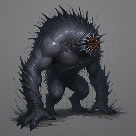 Cool Monster Design V1