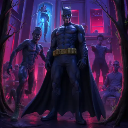 Goosebumps series horror style XL + F1D