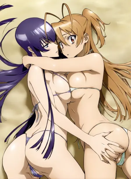 [NoobAI] Highschool of the Dead characters pack 学园默示录人物合集