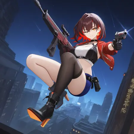 Ming - Strinova (9 Outfits) (Pony + IL)