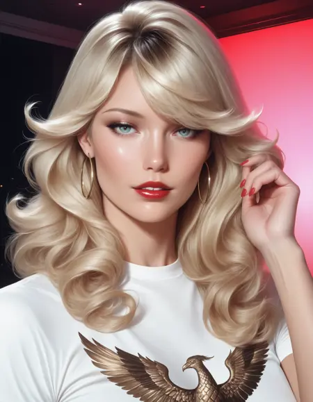 Feathered 70s/80s Hair | Volume to Max | ILXL