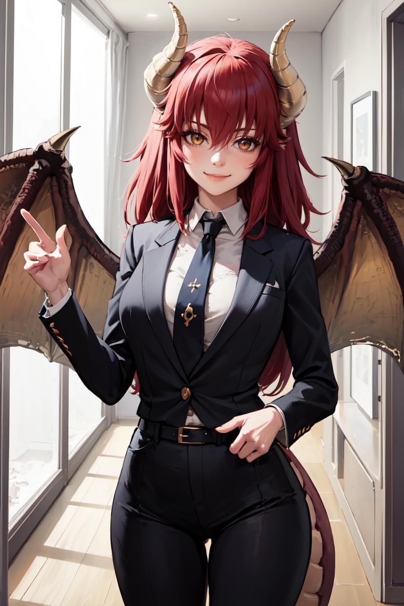 Zentreya Dragon Form (2 Outfits) | VShojo image by ChameleonAI