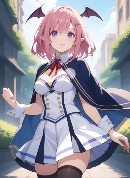 Ginny Fin de Salvan (Shijou Saikyou no Daimaou, Murabito A ni Tensei suru) | ジニーフィン・デ・サルヴァン (史上最強の大魔王、村人Aに転生する) [SD 1.5 & PonyXL]