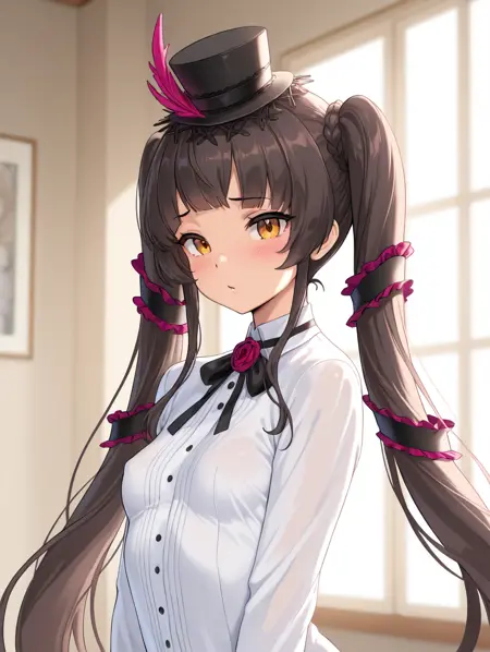 Soulworker / lily bloomerchen 莉莉 only character