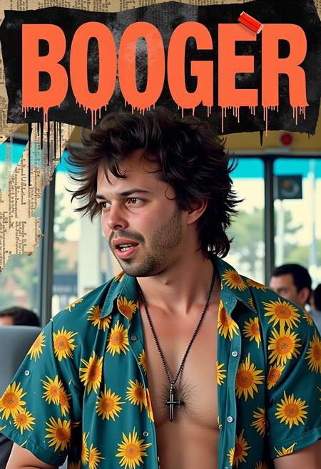 Booger (80s Curtis Armstrong) FLUX V1