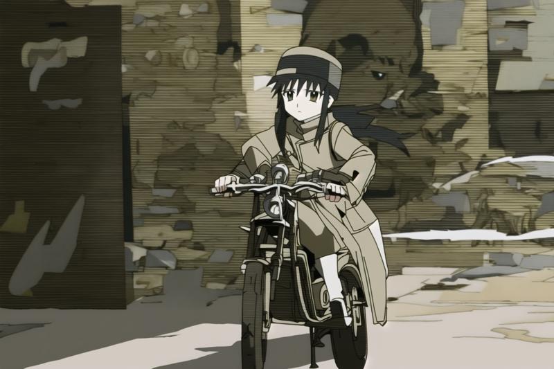 Kino's Journey (2003) - kino Showcase