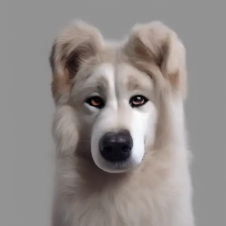 Samoed dog