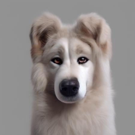 Samoed dog V1