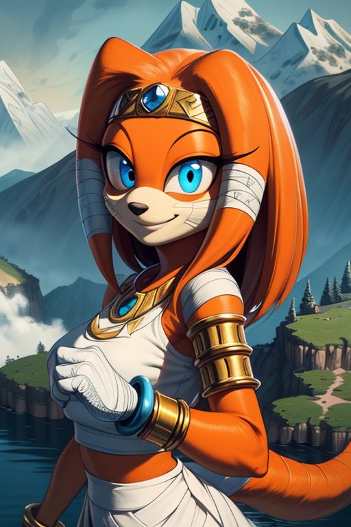 Tikal - Sonic The Hedgehog  image by True_Might