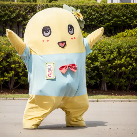 Funassyi ふなっしー