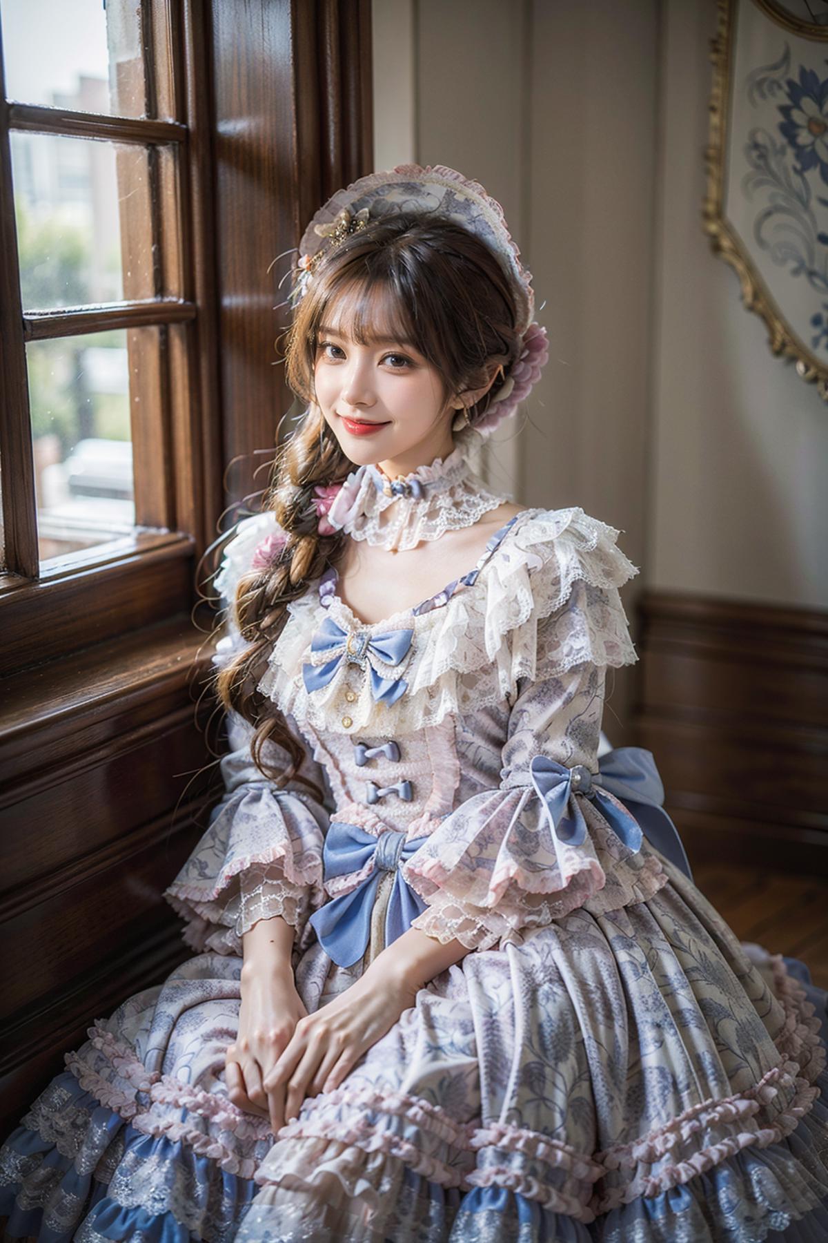 [Realistic] Modern victorian fashion dress | 洛丽塔裙子 | ロリータ ドレス Vol.2 image by cyberAngel_