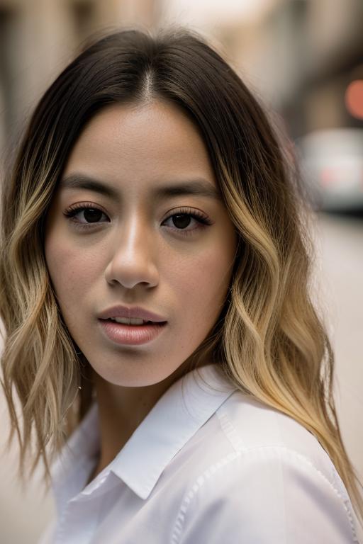 Chloe Bennet image by barabasj214