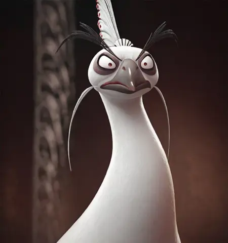 Lord Shen【 Kung fu Panda 】