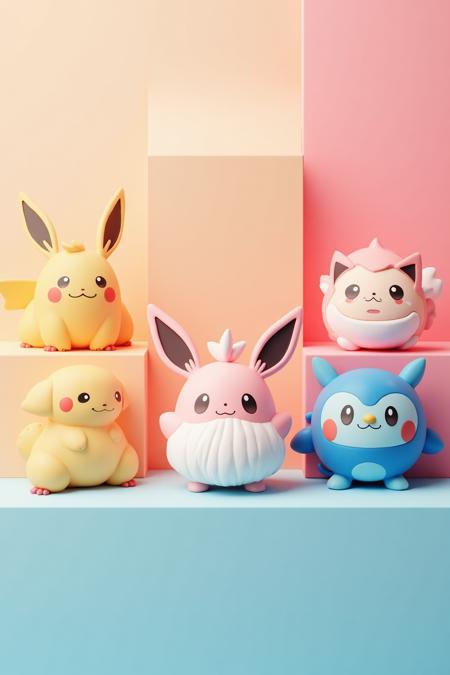 DT_3D Pokémon Style_Diverse Theme Generation v1.0