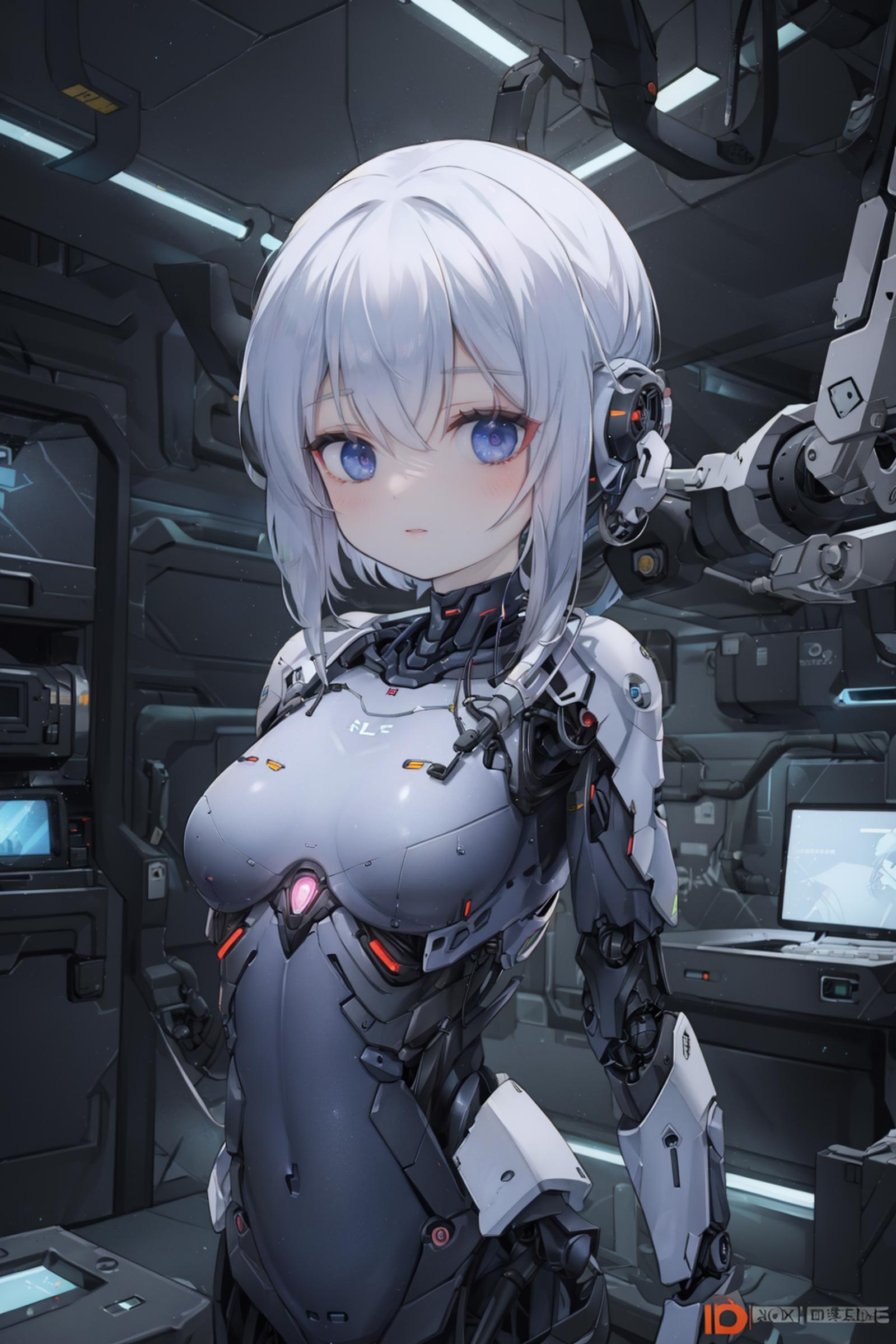 AI model image by Ohayo_kto_to