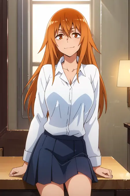 Maki Gamou / (蒲生 まき ( Don't Toy With Me, Miss Nagatoro / イジらないで、長瀞さん ) Anime Design