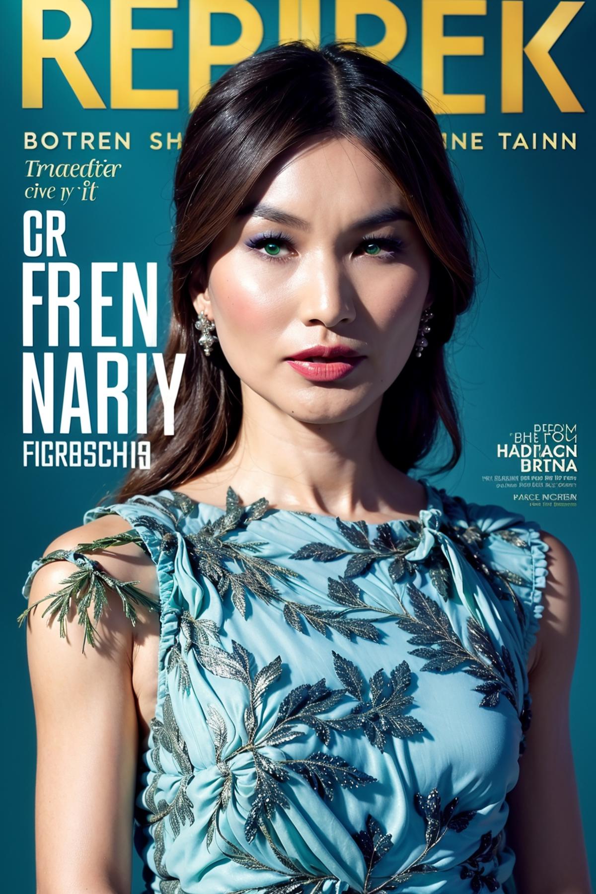 Gemma Chan -celebrity image by samliu