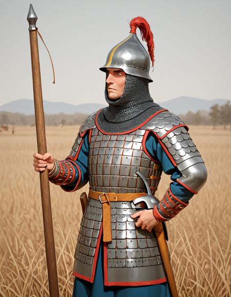 Eastern Slavic Inspired Armour v1.0