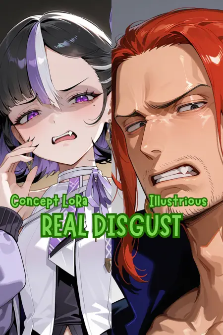Real Disgust Expression | Mexes