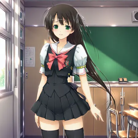 Tatewaki Midori - Watashi no Shiranai Mesu no Kao