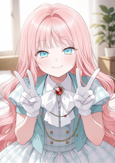 Mabel Gardenia Ermaneau ( 메이블 가데니아 에르마노 ) - Baby Tyrant ( 베이비 폭군 ) webtoon / manhwa V1