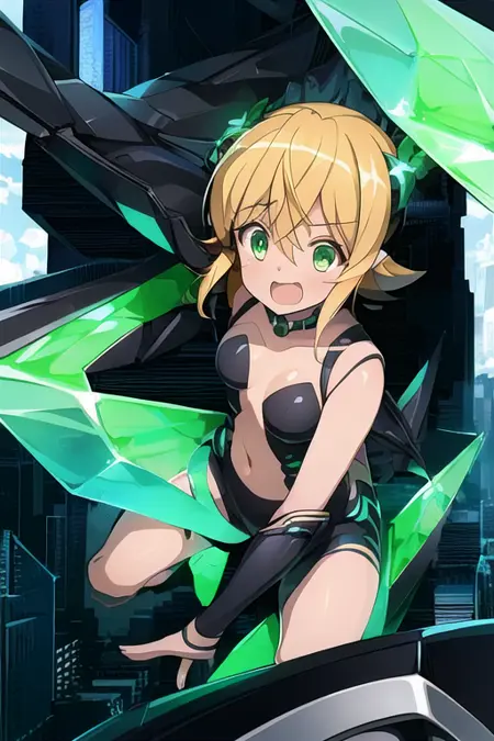 Akatsuki Kirika / Another(Senki Zesshou Symphogear)