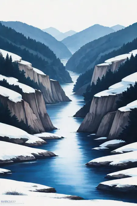 oil painting Illustrious