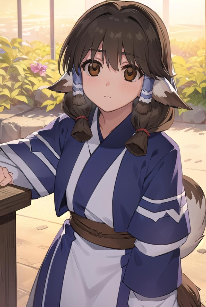 Aruruu (アルルゥ) - Utawarerumono (うたわれるもの - COMMISSION image by nochekaiser881