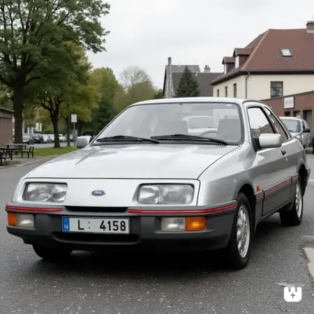 1983 Ford Sierra XR4I
