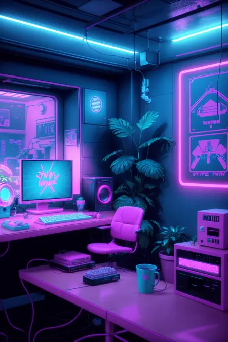 Splatter Punk - Neon Waves - v1.7-SemiReal