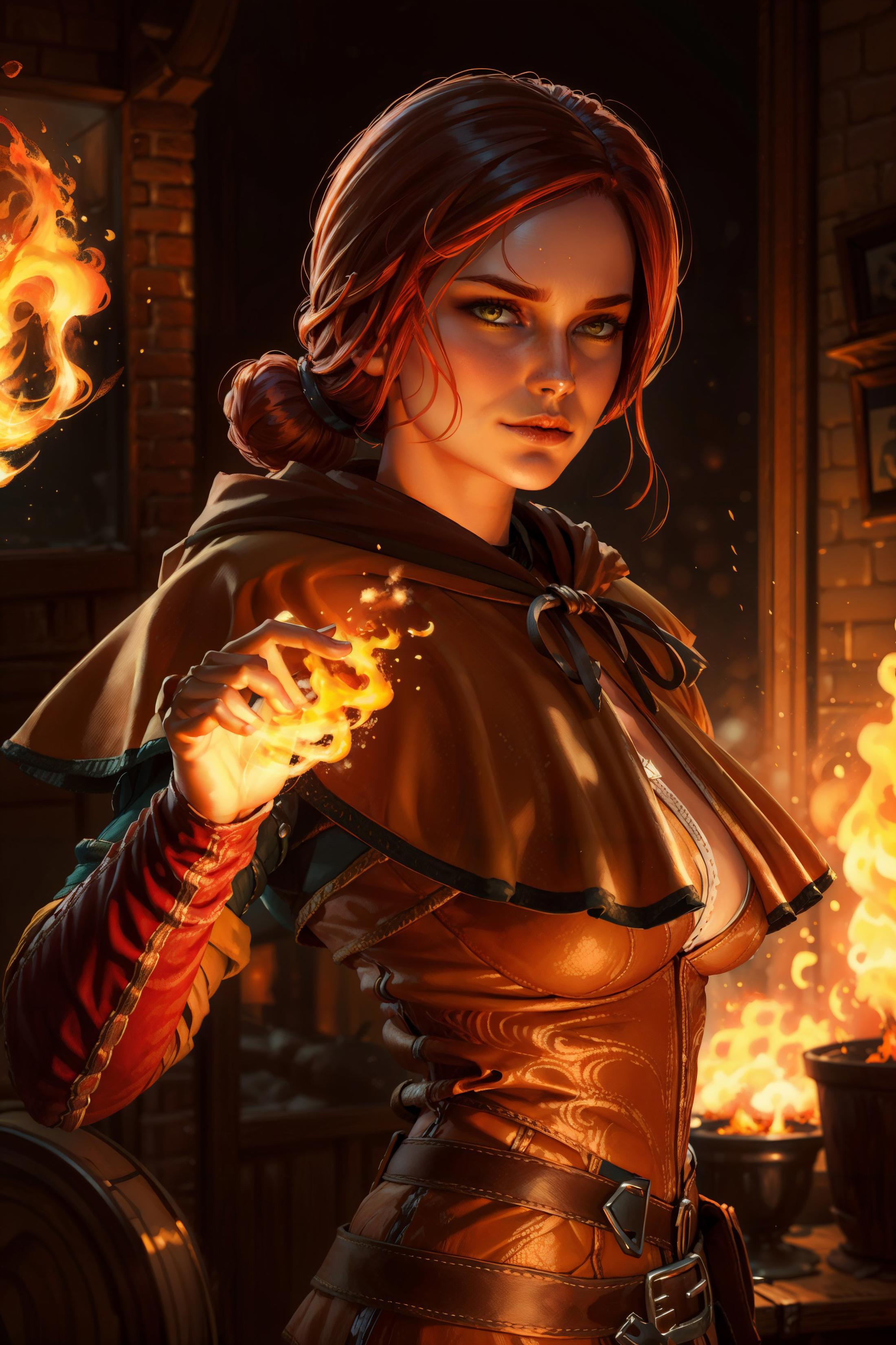 Triss Merigold | The Witcher 3 : Wild Hunt image by soul3142