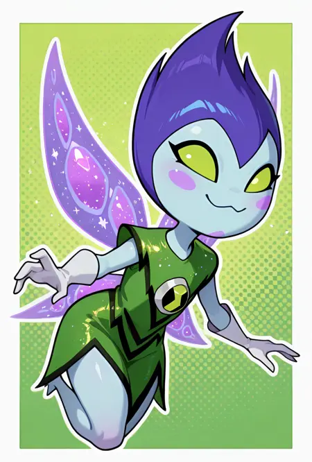 Peskydust -- Ben 10 Omniverse (chaquetrix support) Illust