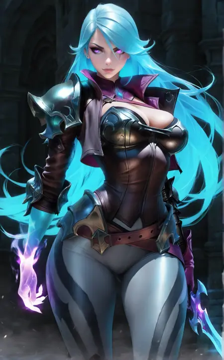 Death Sworn Katarina / League of legends
