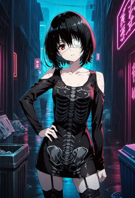 Skeleton dress outfit (Terrifier)