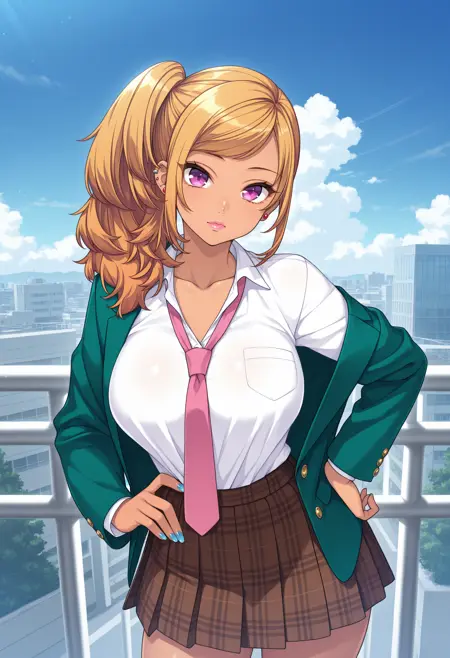 Sakura Rui || Shikijou Kyoudan