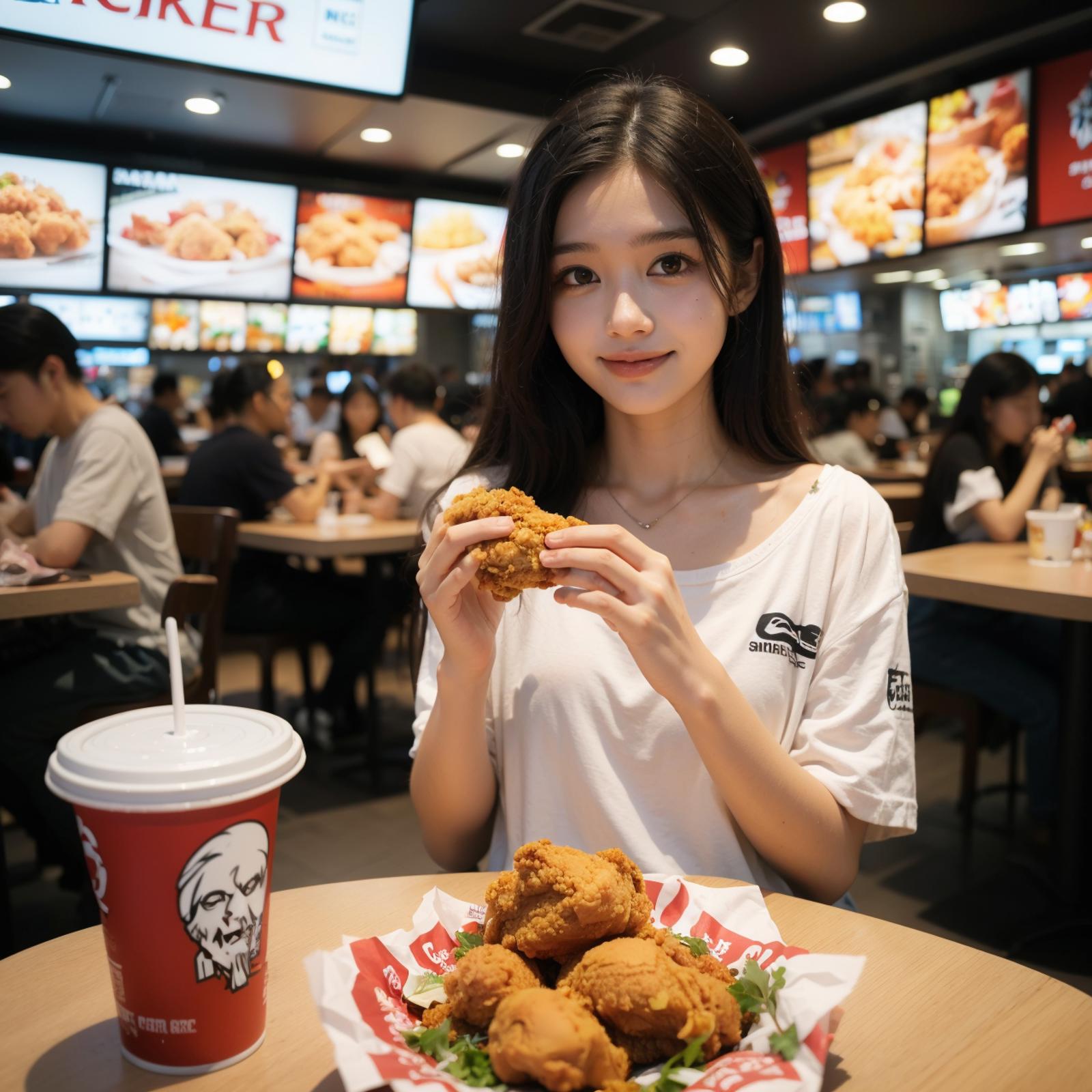 肯德基 KFC restaurant 肯德基 image by norfleetzzc