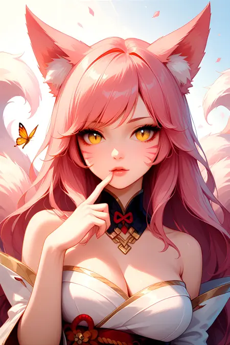 Ahri | League of legends