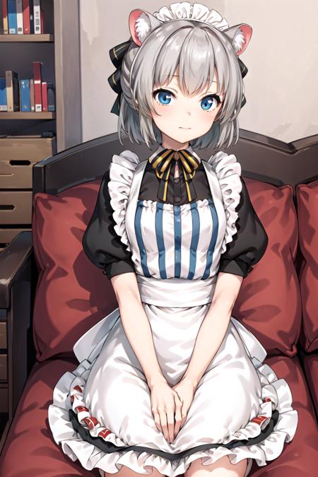 (masterpiece, best quality), 1girl, solo, living room
<lora:hoshimiVR_all:0.6>, hoshimi-maid