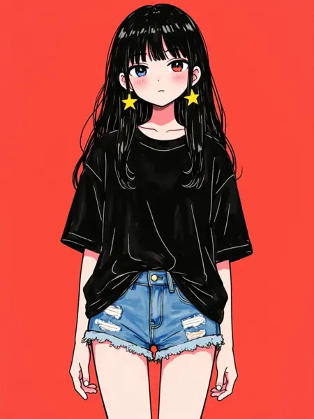 Exquisite hand-drawn illustration