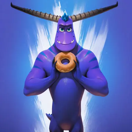 Tylor Tuskmon - Monsters at Work/Inc